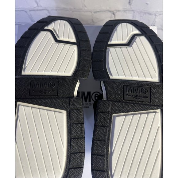 MM6 Maison Margiela Platform Touch Strap Sandals - Picture 6 of 12